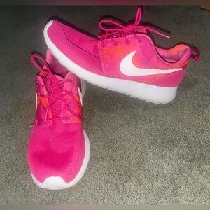 Pink Nikes